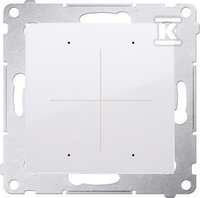 DEK1W.01/11 KONTROLER SIMON54GO BIAŁY