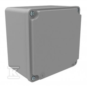 PUSZKA ALUMINIOWA 130MMX130MMX90MM IP67