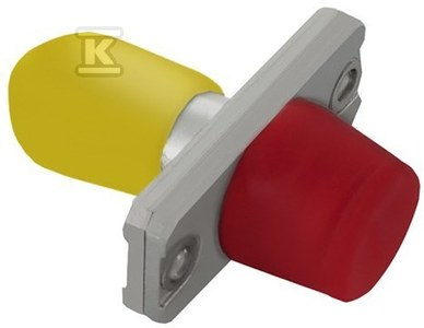 ADAPTER FC/UPC ST/UPC SIMPLEX SINGLEMODE