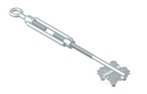 UCHWYT NACIĄGOWY KABŁĄK-OCZKO /OC/