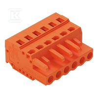 GNIAZDO 1-PRZE.CA.CLAMP®, 2,5 MM2, RA.