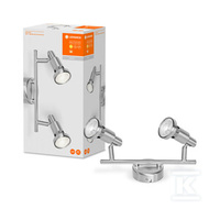 OPR.SPOT BRUSH SV GU10 2 X 2.6W 827