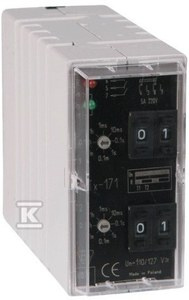 RTX-170(E3),220/230V~/=,STER.PRZ.CZAS.