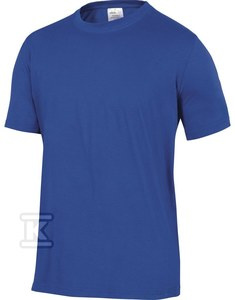 T-SHIRT Z BAW.140G/M2 NIEBIESKI ROZ.M