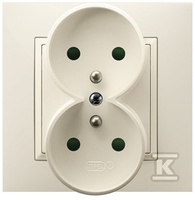 GN.2-KR.Z/U Z RAMKĄ ECRU ARIA