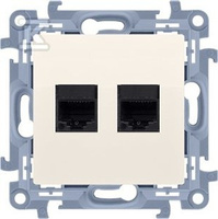 GN.2-KR.KOMP.RJ45 KAT6E KREM SIMON10