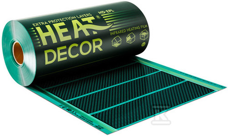 FOLIA GRZEW.HD-EPL 220W/M2-SZER.50CM-1M