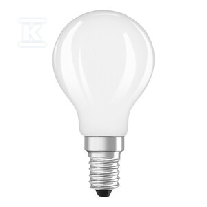 ŻAR.LED CLAS P 3.4W 827 FR E14