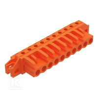 GNIAZDO THT, KON.KĄ.RA.5,08 MM, 10-BIEG