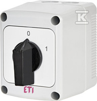 CS 25 10 PN-PRZEŁ.0-1 3P OBUDOWA