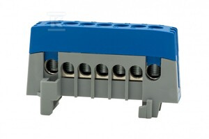 LISTWA OCH.ZPI 7-MODUŁ.7X16 NIEBIESKA