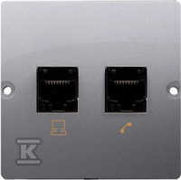 BMT2.02/21 GNIAZDO BASIC STAL INOX