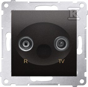 GN.ANT.RTV PRZEL.10DB ANTRACYT SIMON54