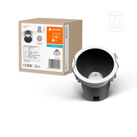 OPR.LED SPOT REC 70MM 5W 830 WH BL