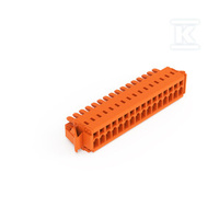 GNIAZDO 1-PRZE.CA.CLAMP®, 1,5 MM2, RA.