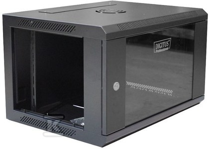 SZAFA 19" 6U S/600 G/450 CZARNY