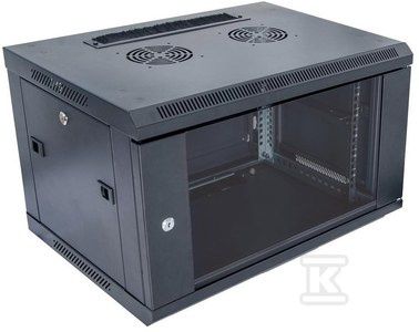 SZAFA WISZĄCA 19" 6U 600X450X370