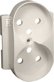 82068PDZ-31 POKRYWA SIMON82 KREMOWY