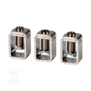 NZM3-XKC ZACISKI SKRZYNK.3 SZTUKI NZM3