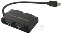 HUB 3.1 5W1/4X USB 3.0/MICRO USB