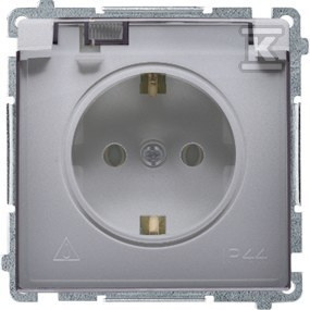 BMGSZ1BZ.01/21A GNIAZDO BASIC STAL INOX