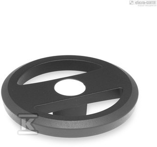 GN 924-125-B12-A-SR KOŁO RĘCZNE