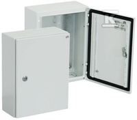 GT 40-40-25 OBUD.IP65+PŁYTA(400X400X250