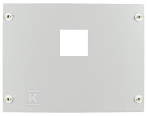 BPZ-NZM2-400-MV-PŁYTY MONTAŻOWE DO NZM