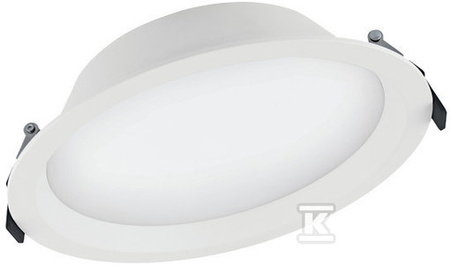 DOWNLIGHT ALU DN200 35W/6500K IP44