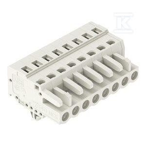 GNIAZDO 1-PRZE.CA.CLAMP®, 2,5 MM2, RA.