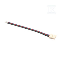 ŁĄCZ.DO TAŚM LED CONNECTOR RGB 10-CP