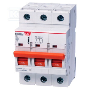 WYŁ.NMP.6KA 1A BKJ63ND 3P C1A