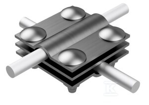 ZŁ.KRZY. 4OTW.3PŁYT.: B DO 30MM /IN/