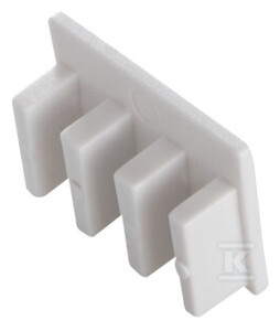 ZAŚLEPKA DO SZYNY KBB-EC-4