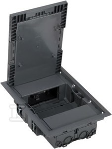 PUSZKA PODŁ.KĄT.4XK45+2 SZARY