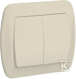 AW5/12 ŁĄCZ.ŚWIECZNIKOWY Z RAMKĄ KRE