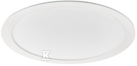 DOWNLIGHT ROUNDA V2LED24W-NW-W