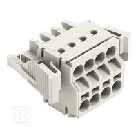 GNIAZDO 2-PRZE.PUSH-IN CA.CLAMP®, 2,5 M