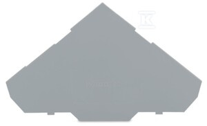 ŚCIANKA KOŃCOWA/WE.GRU.1 MM, DO ZŁĄ.