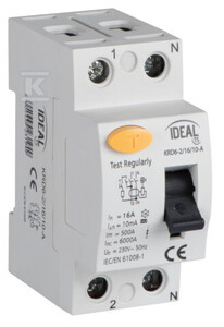 WYŁ.RÓŻN-PRĄD KRD6-2/16/10-A