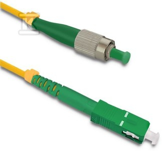 PATCHCORD FC/APC-SC/APC G652D SIMP 15M