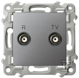 GN.RTV ZAK.10DB SZARY MAT SZAFIR