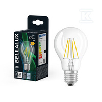 ŻAR.LED BELX CLA 4W 840 CLR E27