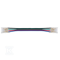 ŁĄCZ.DO TAŚM LED CON P 10 RGB CPC