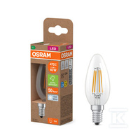 ŻAR.LED CLAS 2.2W 840 CLR E14