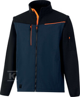 BLUZA SOCCIA NIEBIESK M