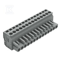 GNIAZDO 1-PRZE.KĄ.CA.CLAMP®, 2,5 MM2,