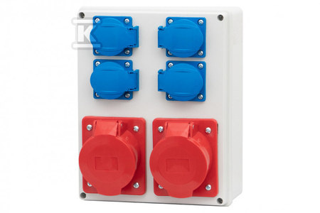 ROZ.R-240 2X16/5 4X230V