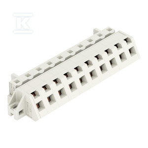 GNIAZDO 1-PRZE.KĄ.CA.CLAMP®, 2,5 MM2,