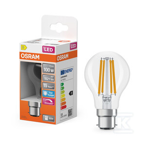 ŻAR.LED DIM 11W 865 CLR B22D